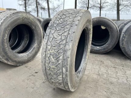 Opony ciężarowe  315/70R22.5 GOODYEAR KMAX D GEN-2 / 8-9mm