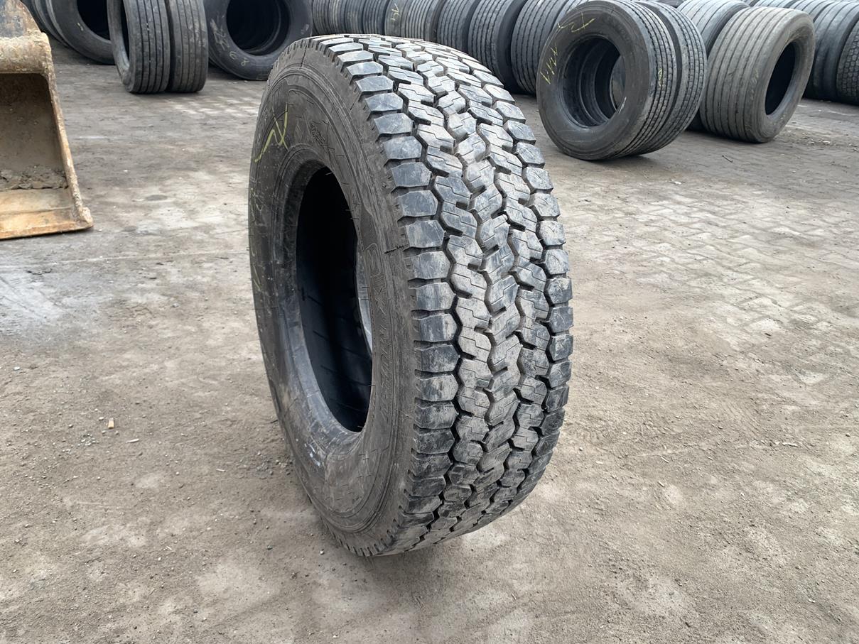 Opona ciężarowa 435/50R19.5 PETLAS NZ300 / 10-11mm opona do tira