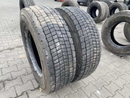 Używane opony ciężarowe 315 80r22 19