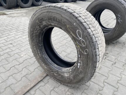 Używane opony do naczep ciężarowych