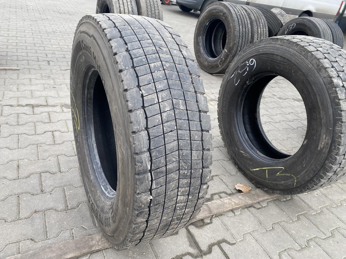 Opona ciężarowa 235/75R17.5 MICHELIN XTE2+ / 12mm Używane opony do ciągników siodłowych