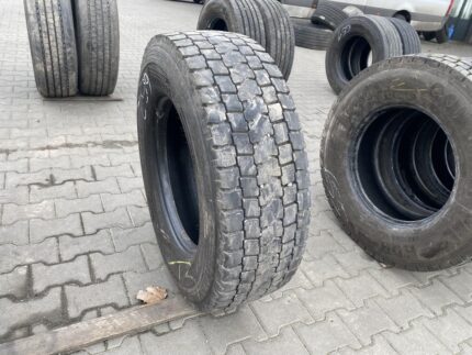Używane opony do samochodów ciężarowych