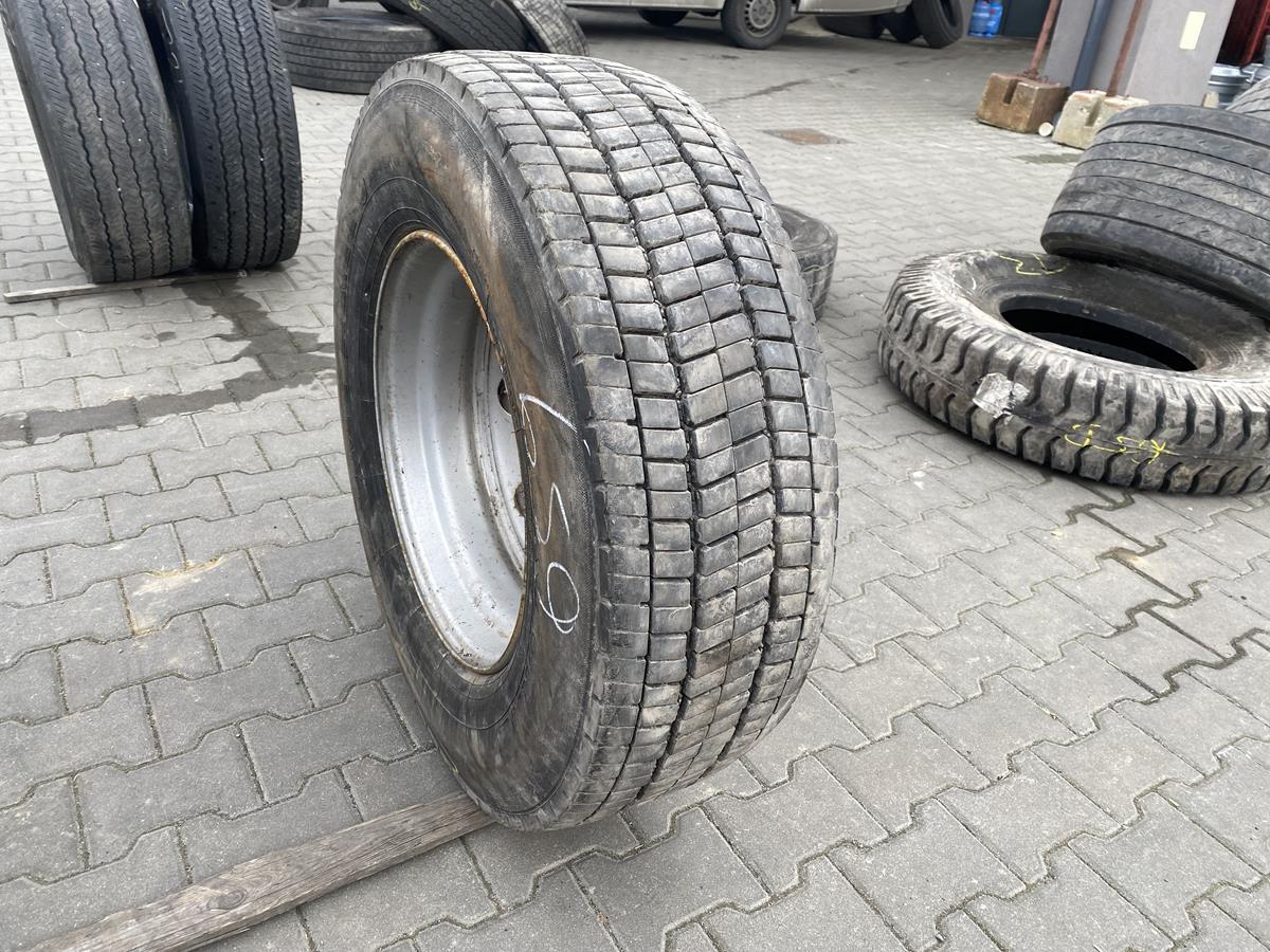 Opony ciężarowe 245/70R17.5 FULDA ECOTONN / 12mm opony zimowe ciężarowe
