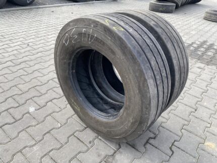 Używane opony do ciągników siodłowych