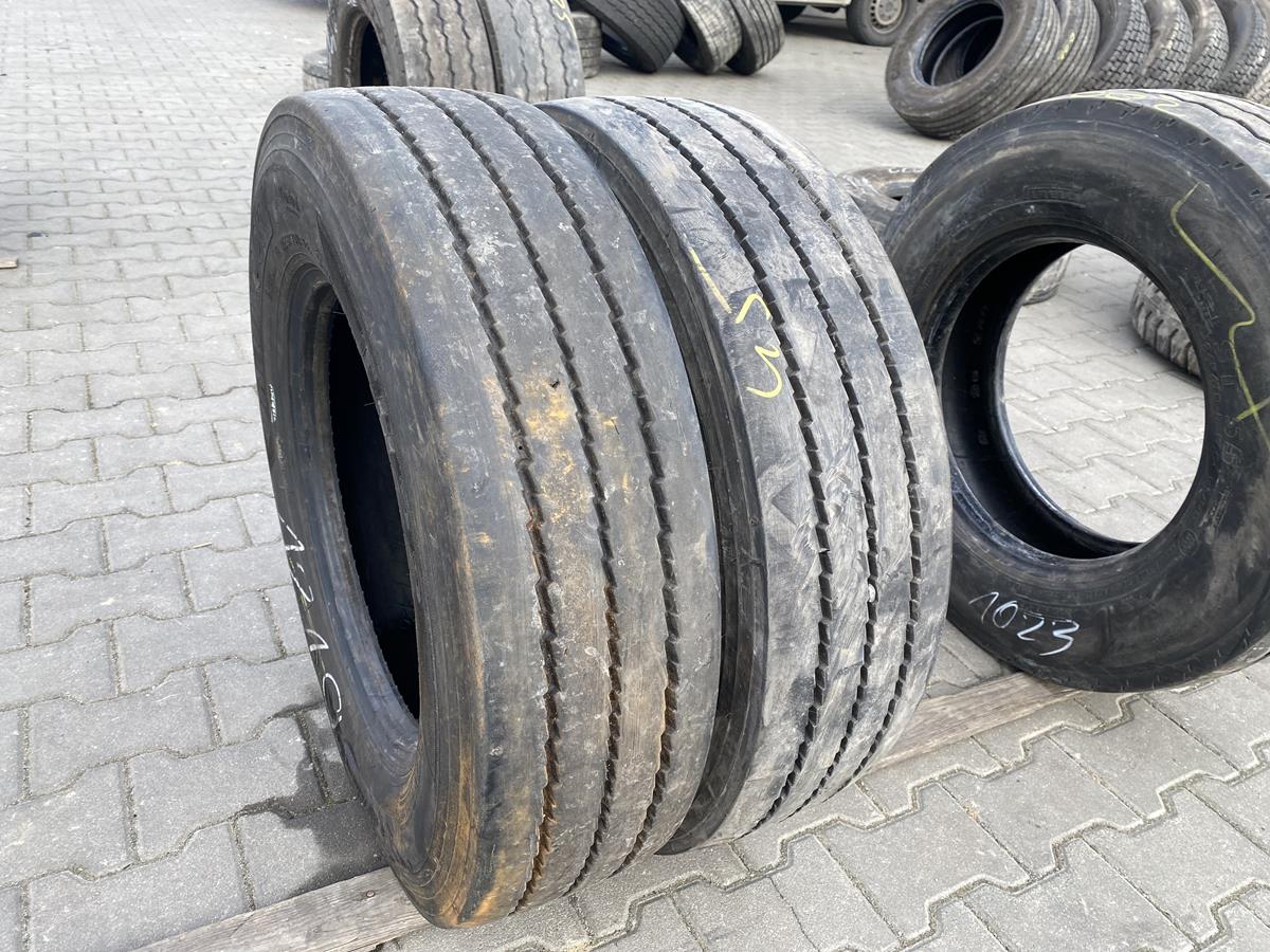 Opona ciężarowa 385/65R22.5 MICHELIN XFN2 / 9-11mm Używane opony do pojazdów użytkowych
