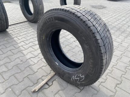 Używane opony do naczep ciężarowych