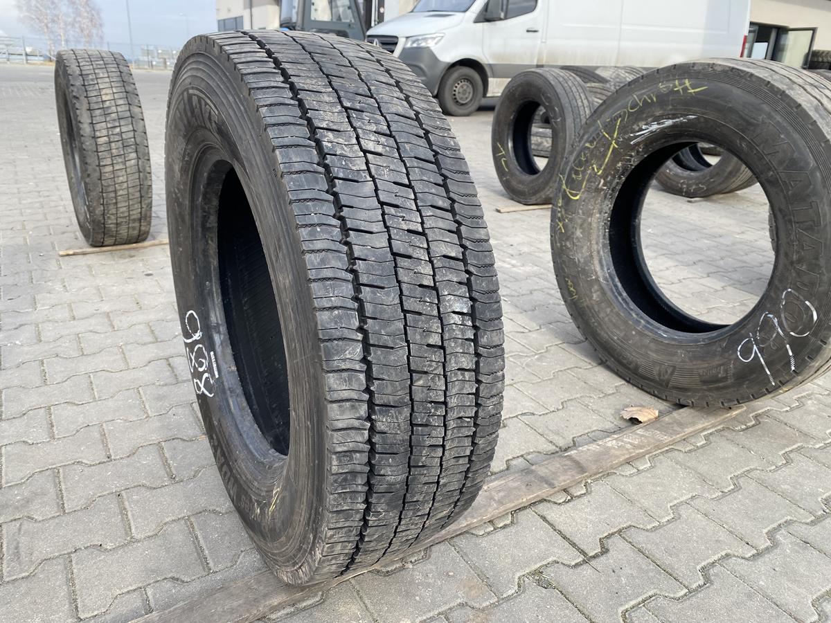 Opona ciężarowa 435/50R19.5 JINYU JT560 / 9-10mm Używana opona tir