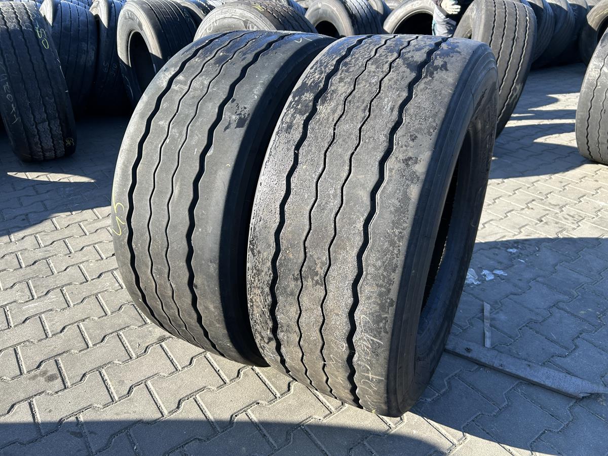 Opony ciężarowe 285/70R19.5 GOODYEAR KMAX T / 5-7mm Używane opony do tira