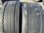 Używane opony do naczep ciężarowych