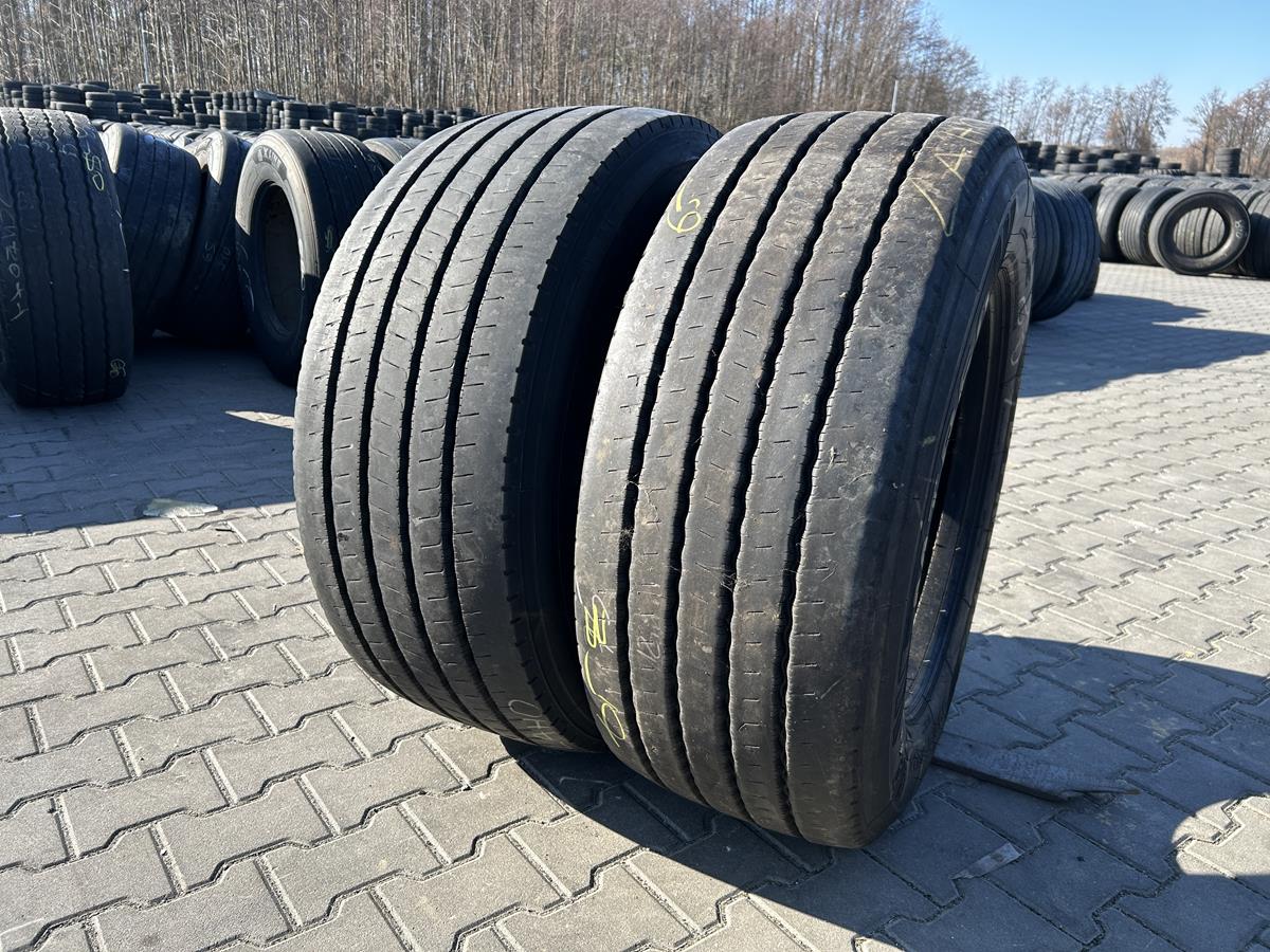 Opona ciężarowa 385/65R22.5 CONTINENTAL CONTI HYBRID HT3+ / 12mm Opony ciężarowe używane