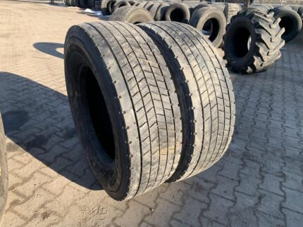 Opony używane ciężarowe napędowe 315/70R22.5 CONTINENTAL CONTI ECOREGIONAL HD3+ / 9-12mm