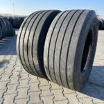 Używane opony do naczep ciężarowych