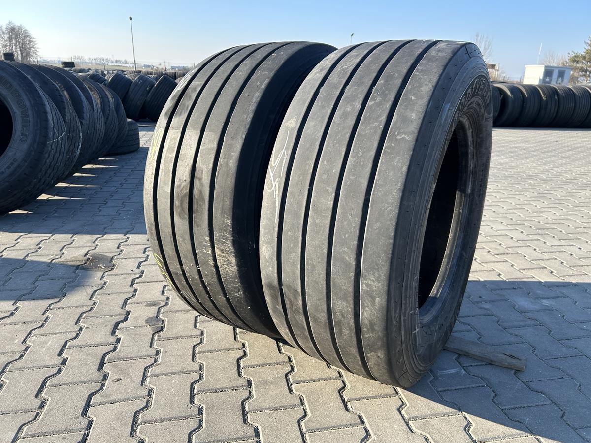 Opony ciężarowe 445/45R19.5 CONTINENTAL CONTI HYBRID HT3 / 12mm Używane opony do naczep ciężarowych