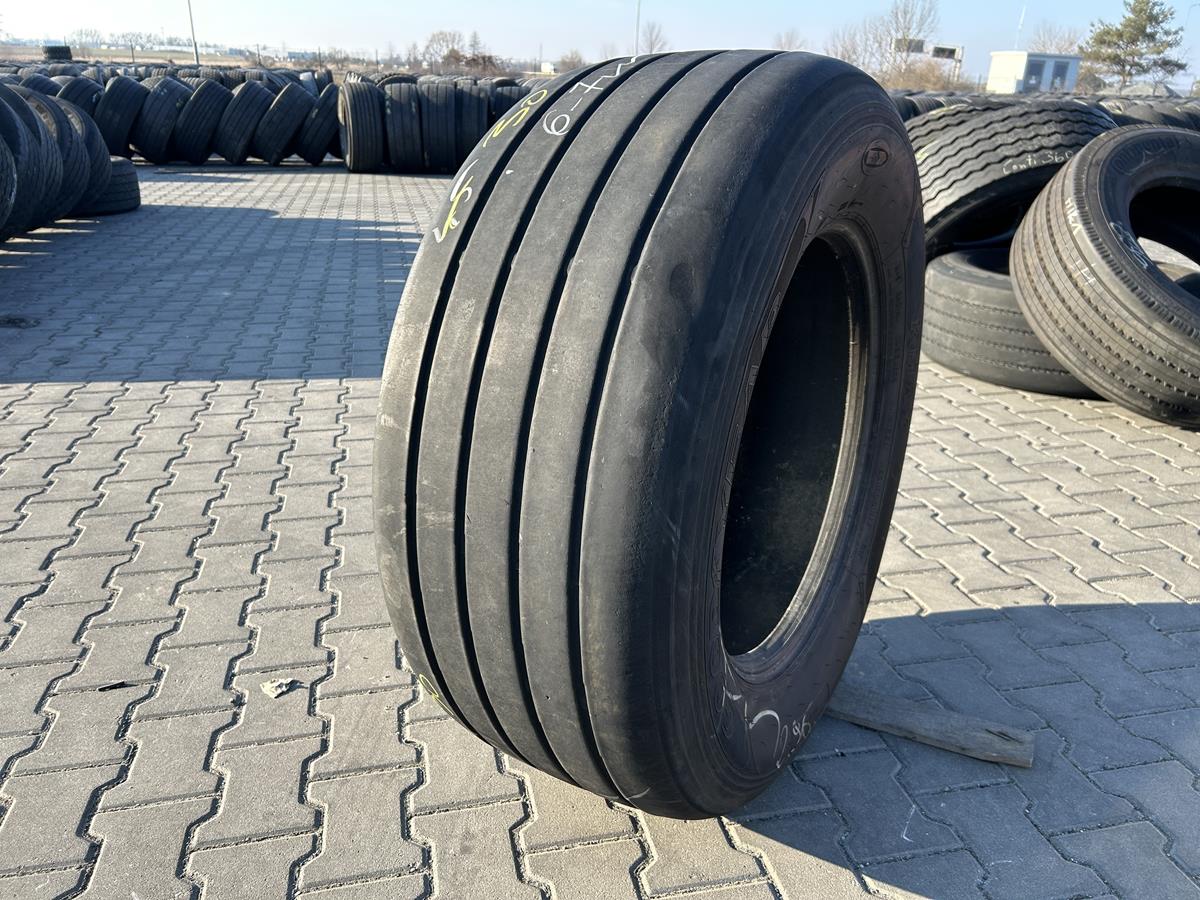 Opony ciężarowe 445/45R19.5 CONTINENTAL CONTI HYBRID HT3 / 10-11mm Używane opony – sklep z oponami ciężarowymi