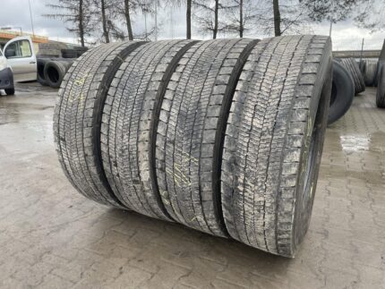  Opony ciężarowe  315/80R22.5 PIRELLI TH:01 PROWAY / 5-7mm