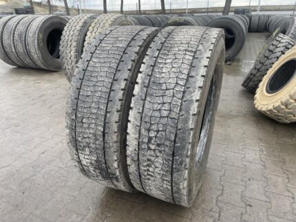  Opony ciężarowe  315/70R22.5 BRIDGESTONE ECOPIA H-DRIVE 002 / 8mm
