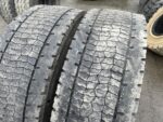 Opony ciężarowe  315/70R22.5 BRIDGESTONE ECOPIA H-DRIVE 002 / 8mm