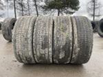 Opony do ciężarówek 295/55R22.5 CONTINENTAL CONTI ECOPLUS HD3+ / 8-9mm
