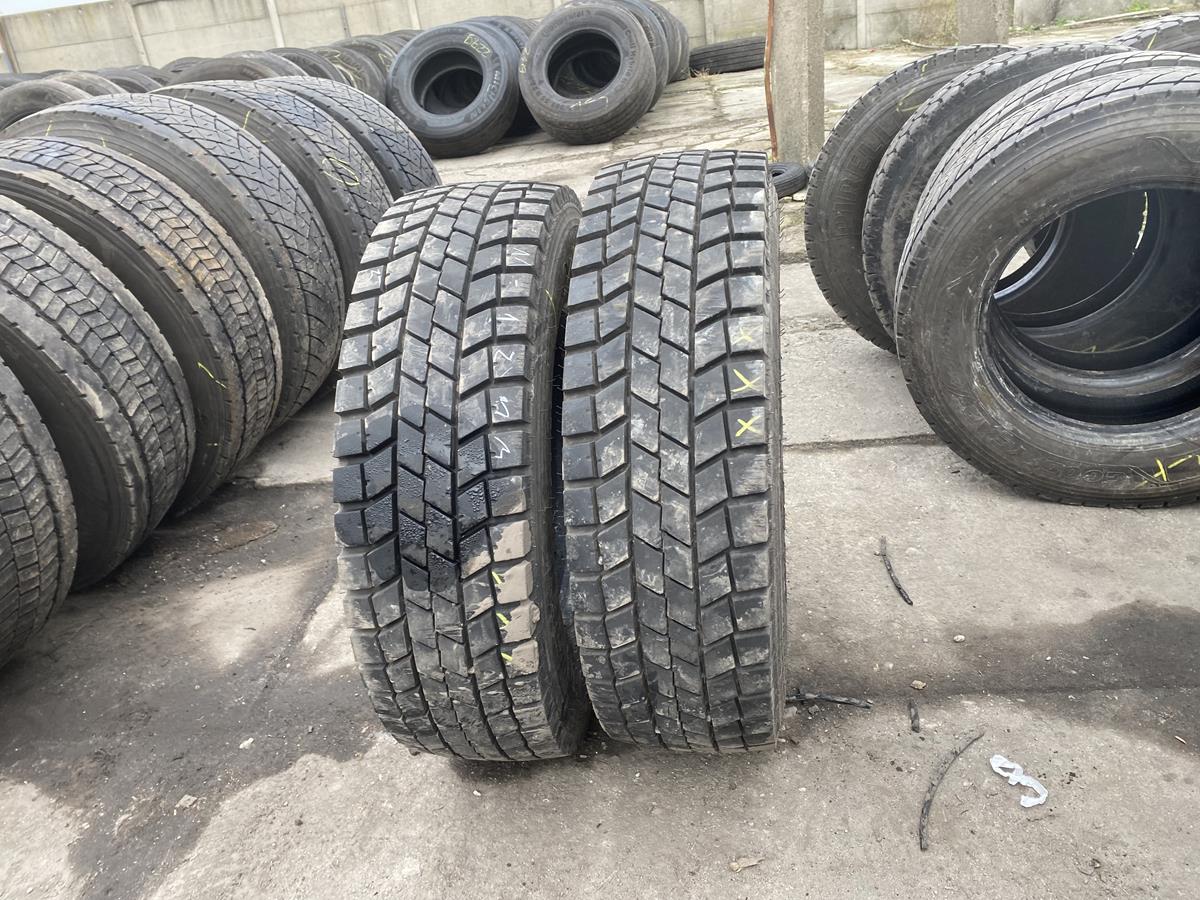 Opony ciężarowe 225/75R17.5 FIRESTONE FD600 / 11-12mm Opony ciężarowe 225/75R17.5 FIRESTONE FD600 / 11-12mm