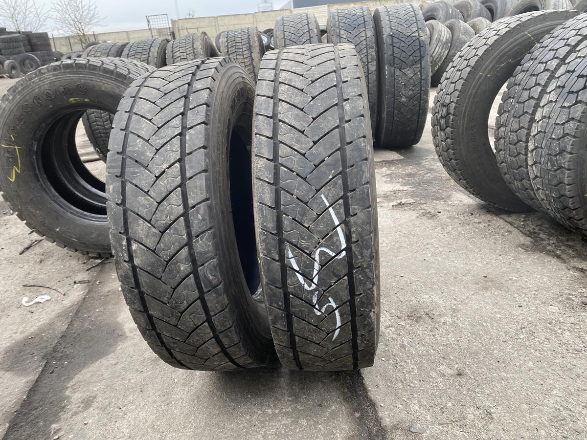 Opony ciężarowe 215/75R17.5 GOODYEAR KMAX D / 5-8mm Opony ciężarowe 215/75R17.5 GOODYEAR KMAX D / 5-8mm