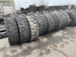 Opony przemysłowe  225/75R15 28X9-15 CONTINENTAL CONTI RT20 / 50% bieżnika