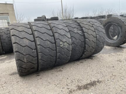  Opony przemysłowe  225/75R15 28X9-15 MICHELIN XZM / 50% bieżnika