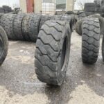  Opony przemysłowe  225/75R15 28X9-15 MICHELIN XZM / 70% bieżnika