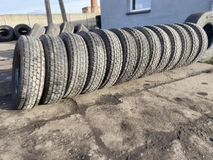  Opony ciężarowe  9.5R17.5 CONTINENTAL LDR / 90% bieżnika