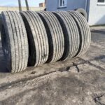  Opony ciężarowe  9.5R17.5 CONTINENTAL LSR / 90% bieżnika