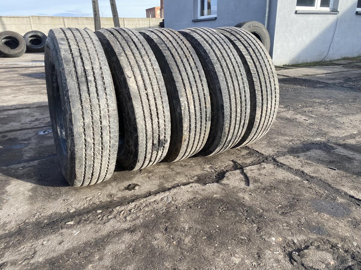 Opony ciężarowe 9.5R17.5 CONTINENTAL LSR / 90% bieżnika Opony ciężarowe 9.5R17.5 CONTINENTAL LSR / 90% bieżnika