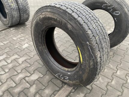 Opony do ciężarówek 285/70R19.5 CONTINENTAL CONTI SCANDINAVIA HD3 / 7-8mm
