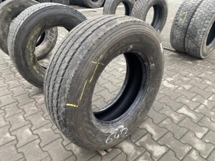 Opony do ciężarówek 285/70R19.5 GOODYEAR REGIONAL RHS II / 7-8mm