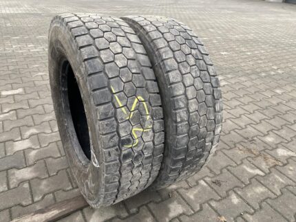 Opony do ciężarówek 285/70R19.5 FIRESTONE FD611 / 8-10mm