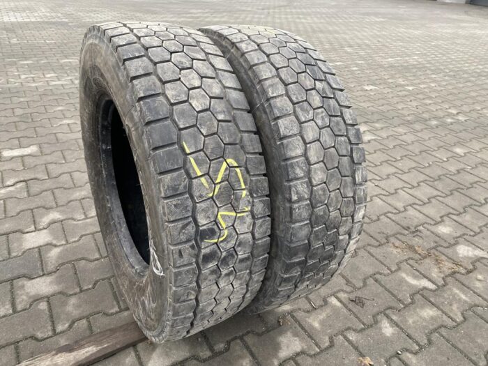 Opony do ciężarówek 285/70R19.5 FIRESTONE FD611 / 8-10mm