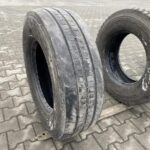 Opony do ciężarówek 285/70R19.5 BRIDGESTONE R-STEER 002 / 8-9mm