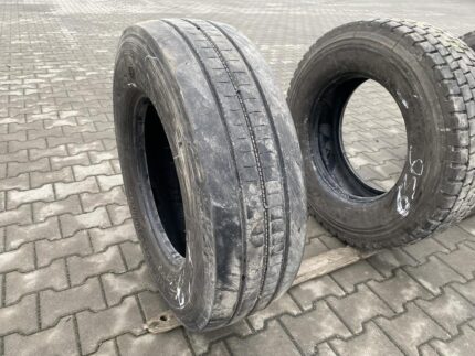 Opony do ciężarówek 285/70R19.5 BRIDGESTONE R-STEER 002 / 8-9mm
