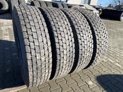 Opony do ciężarówek 12R22.5 TORQUE TQ638 / 10-13mm