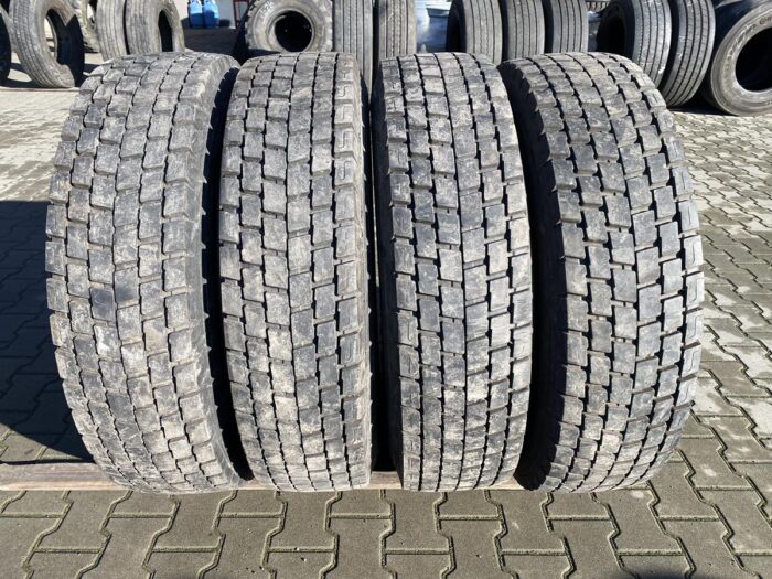 Opony do ciężarówek 12R22.5 TORQUE TQ638 / 10-13mm