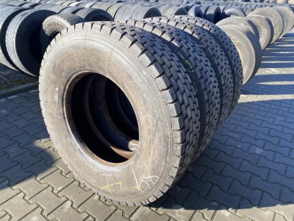 Opony do ciężarówek 12R22.5 TORQUE TQ638 / 10-13mm