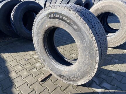 Opony do ciężarówek 315/80R22.5 MICHELIN X MULTI ENERGY D / 8-11mm