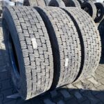 Opony do ciężarówek 315/80R22.5 BIEŻNIKOWANA TYP KOSTKA ZIMOWA / 10-12mm