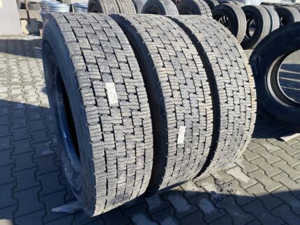 Opony do ciężarówek 315/80R22.5 BIEŻNIKOWANA TYP KOSTKA ZIMOWA / 10-12mm