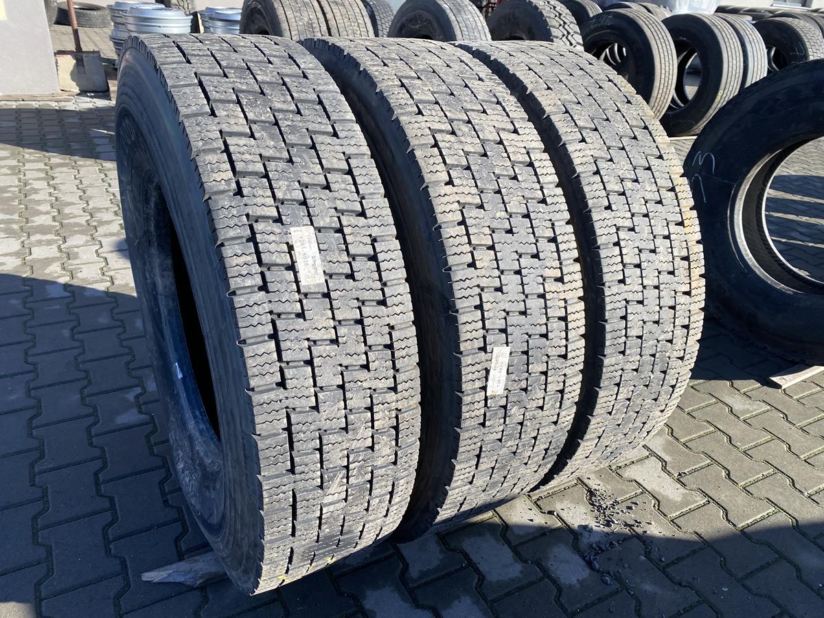 Opony do ciężarówek 315/80R22.5 BIEŻNIKOWANA TYP KOSTKA ZIMOWA / 10-12mm Opony do ciężarówek 315/80R22.5 BIEŻNIKOWANA TYP KOSTKA ZIMOWA / 10-12mm