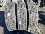 Opony do ciężarówek 315/80R22.5 BIEŻNIKOWANA TYP KOSTKA ZIMOWA / 10-12mm