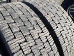 Opony do ciężarówek 315/80R22.5 BIEŻNIKOWANA TYP KOSTKA ZIMOWA / 10-12mm