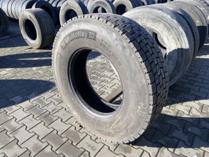 Opony do ciężarówek 295/80R22.5 MICHELIN X MULTIWAY 3D XDE / 14-15mm