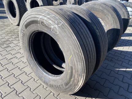 Opony do ciężarówek 295/80R22.5 CONTINENTAL CONTI COACH HA3 / 7-8mm