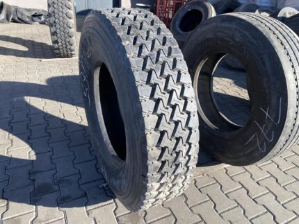 Opony do ciężarówek 295/80R22.5 BIEŻNIKOWANA TYP PODWÓJNE ZET / 100% Bieżnika