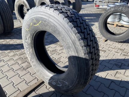 Opony do ciężarówek 295/80R22.5 BIEŻNIKOWANA TYP PODWÓJNE ZET / 100% Bieżnika