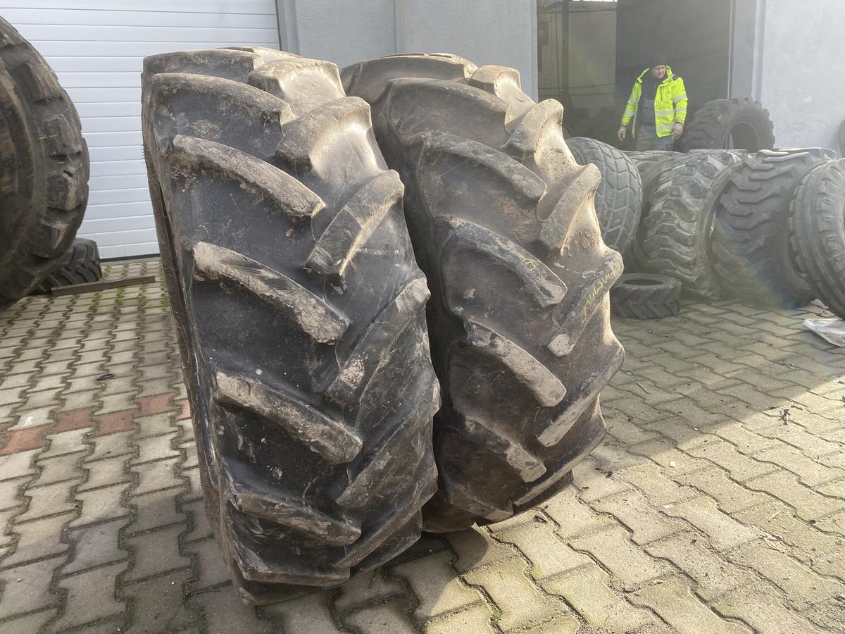 Opony rolnicze 340/85R24 13.6R24 CONTINENTAL AC65 / 70% bieżnika Opony rolnicze 340/85R24 13.6R24 CONTINENTAL AC65 / 70% bieżnika